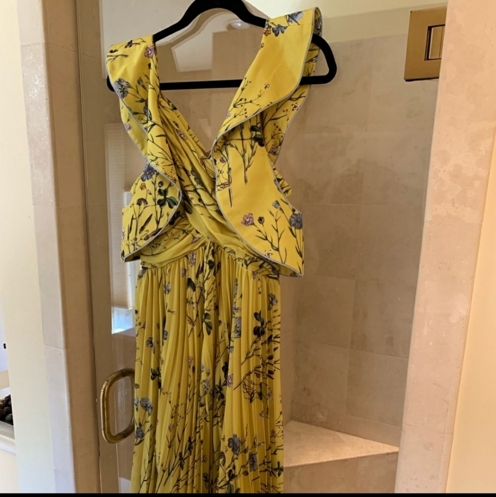 Self-portrait Floral Dress